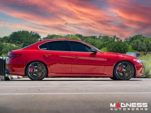 Alfa Romeo Giulia Custom Wheels (4) - Scuderia - 19" - Glossy Black Finish - set of 4